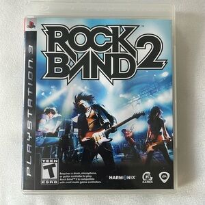 PS3 - PlayStation 3 - ROCK BAND 2